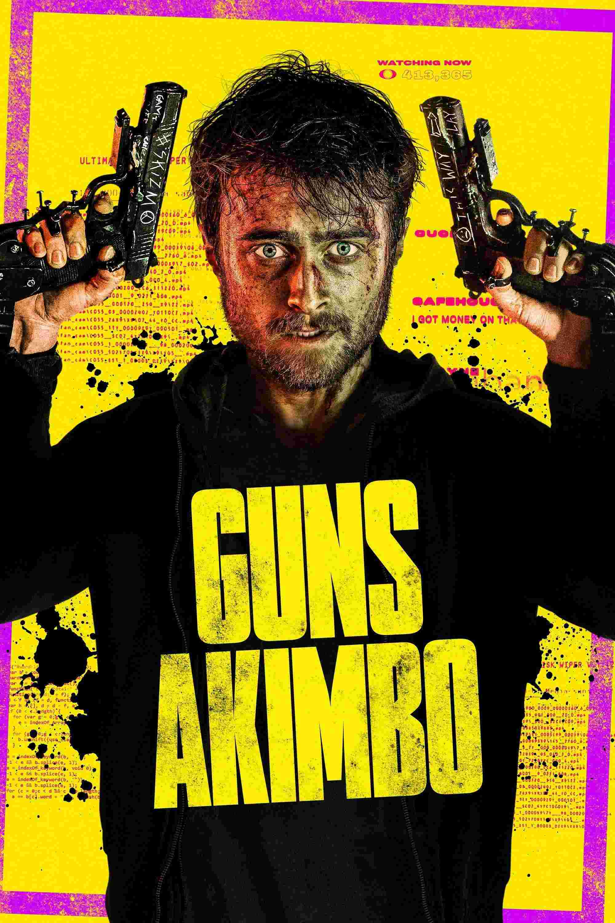Guns Akimbo (2019) Daniel Radcliffe